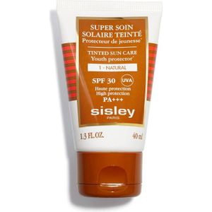 Sisley Huidverzorging Crème Super Soin Solaire Teinté SPF 30 1 Natural 40ml