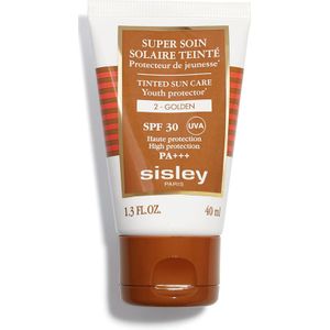 Sisley Super Soin Solaire Tinted Sun Care SPF30 2 Golden