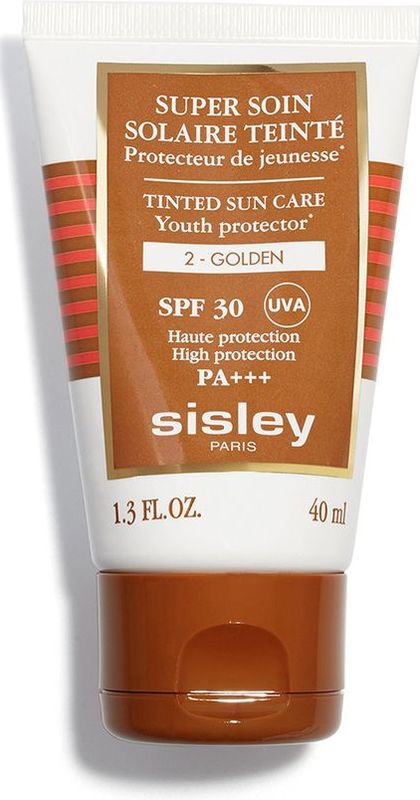 Sisley Super Soin Solaire Teinté Beschermende Getinte Gezichtscrème SPF 30 Tint 2 Golden 40 ml