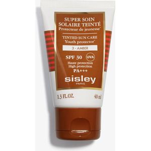 Sisley - Huidverzorging - Crème Super Soin Solaire Teinté SPF 30 - 40ml