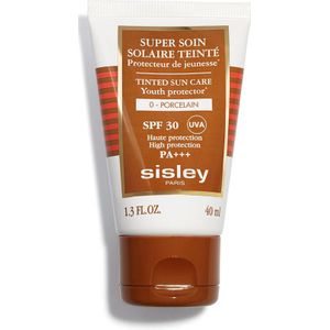 Sisley SPF30 Super Soin Solaire Teint Zonbescherming 40 ml Lichtbruin