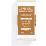 Sisley - Super Soin Solaire Teinte Sonnenpflege - N°4 Deep Amber - 40 Ml