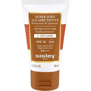 Sisley Super Soin Solaire Tinted Sun Care Zonnebrandcrème - SPF 30 - Zonnebrand - 40 ml