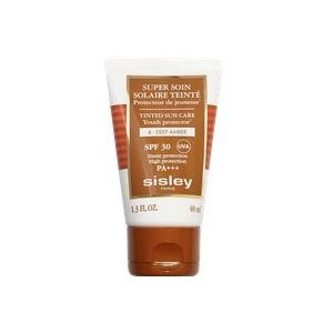 Sisley Super Soin Solaire Tinted Sun Care Zonnebrandcrème - SPF 30 - Zonnebrand - 40 ml