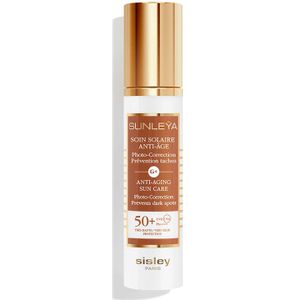 Sisley Sunleya Anti-Aging Sun Care Zonnecrème 50 ml |SPF 50+|