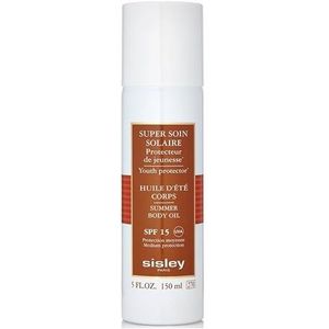 Sisley - Super Soin Solaire Summer Body Oil - 150 ml - SPF 15