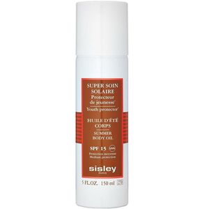 Sisley Huidverzorging Zonneproducten Super Soin Solaire Huile d'été Corps SPF 15 150 ml (€ 549,27 / 1 l)