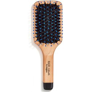 Haarborstel - Zwijnenhaar en Zachte Borstelharen - Stimuleert Hoofdhuid