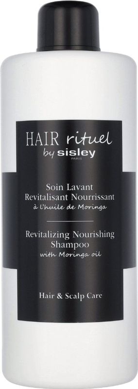 Sisley Hair Rituel Voedende Shampoo met revitaliserende werking 500 ml