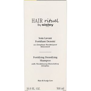 Hair Rituel by Sisley - Fortifying Densifying Shampoo - 500ml - Voor Alle Haartypen