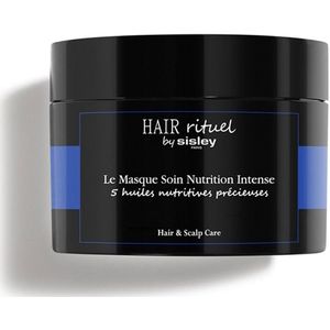 Hair Rituel by Sisley - The Intense Nutrition - Haarmasker - 190ml - Verrijkt met 5 Voedende Oliën