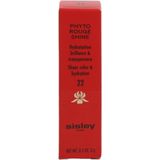 Sisley Le Phyto-Rouge Shine Lipstick Refillable 22 Sheer Raspberry 3 gram