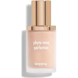 Sisley - Phyto-Teint Perfection - Foundation - 000N Snow - Hoogdekkend met Matte Finish