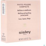 Sisley Make-up Teint Phyto-Poudre Compacte No. 3 Sandy