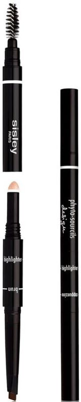 Eye Make-Up Phyto Sourcils Design 3-in-1 Brow Architect Pencil 3 Brun