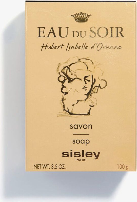 Sisley Eau Du Soir 100gr Zeep Goud