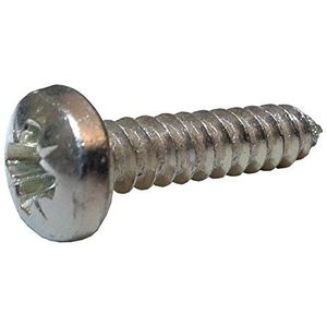 WURKO 86150 8X13 plaatschroeven 4.2-8x13 verzonken kop 100 stuks