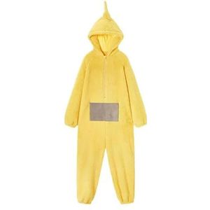cutecool - Halloween Pyjamas Jumpsuit - Unisex - Animal One-piece Costume - Geel