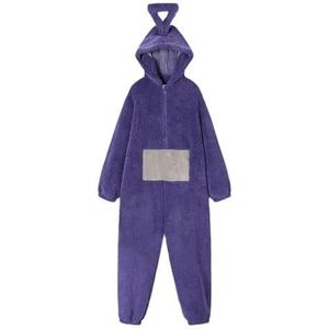 MdybF - Halloween Pyjamas Jumpsuit - Unisex - Teletubbies - Paars