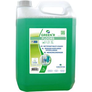 Vloerreiniger Christeyns - Green'R Floors 5 liter