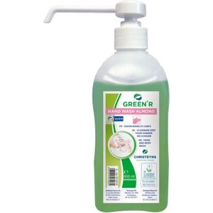 Green'R Hand Wash Almond 500 ml - Vloeibare zeep