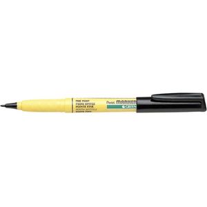 Pentel Textilmarker permanent 1,0mm schwarz