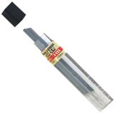 Pentel - HB - Potloodstift - Zwart - Koker à 12 Stuks, 0,5 mm, 100% Gerecycled Materiaal