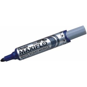Pentel Whiteboardmarker Maxiflo 2,5mm Rundspitze blau