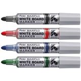 Pentel Maxiflo whiteboard marker rood (3 mm rond)