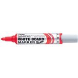 Pentel Maxiflo whiteboard marker rood (3 mm rond)