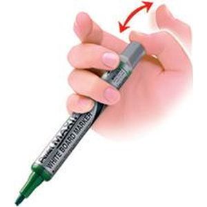 12 x Pentel Whiteboardmarker Maxiflo 2,5mm Rundspitze orange
