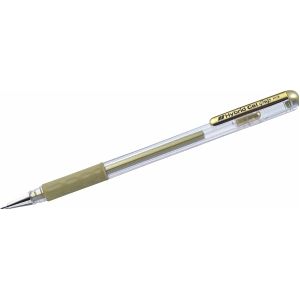 Pentel Gelschreiber Pentel Hybrid 0,4mm metallic gold