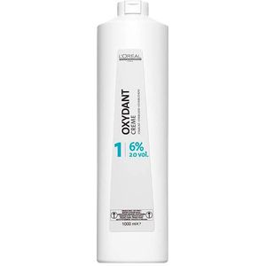 L'Oréal Professionnel Paris Oxydant Creme 6 % - 20 Vol.1 - Concentratie 6 % 1000 ml