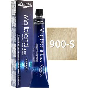 L’Oréal Professionnel - Majirel High Lift - 900S - Permanente haarkleuring voor alle haartypes - 50 ml