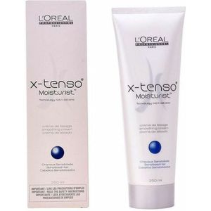 L’Oréal Professionnel - Vorm - X-Tenso Moisturist - Straighter voor alle haartypes - 250 ml.