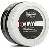 L'Oréal - Homme Clay - Styling - 50ml - Matte Finish - Sterke Hold