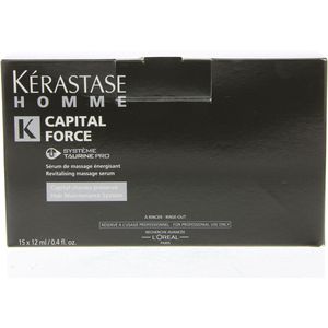 Kérastase Homme Capital Force Haarserum - 180ml