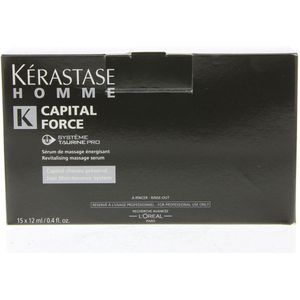 Kérastase Homme Capital Force Haarserum - 180ml