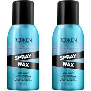 Redken Wax Blast 10 - Wax - 150 ml