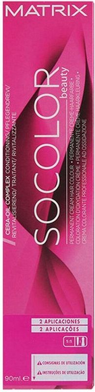 Permanente Kleur Matrix Socolor Beauty Matrix 505G (90 ml)