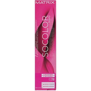 Matrix SOCOLOR.BEAUTY haarkleuring Bruin 90 ml 5Bc Licht Bruin Bruin Koper