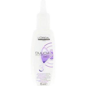L’Oréal Professionnel - Vorm - Dulcia Advanced N3 - Permanente haarkleuring voor de gevoelige hoofdhuid - 12 x 75 ml