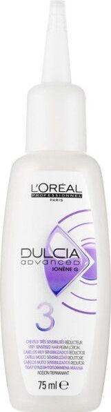 L'Oréal - Dulcia Advanced Ionène G 3 - Haarverzorging - 75 ml - Voor Meget Sensibelt Hår