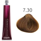 L'Oréal Professionnel Dia Richesse Semipermanente Färbung 50 ml 7.30 Mittelblond Gold