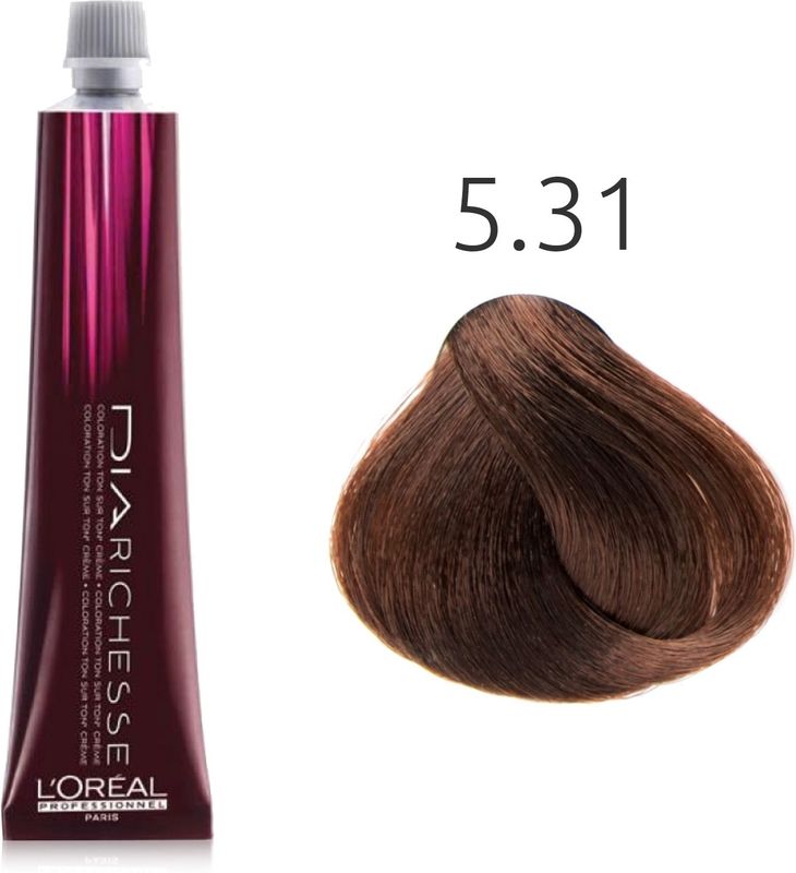 L'Or&eacute;al Professionnel Diarichesse 5.31 Praline 50 ml