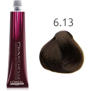 L'Oréal Professionnel - Dia Richesse - Haarverf - 50 ML - 6.13
