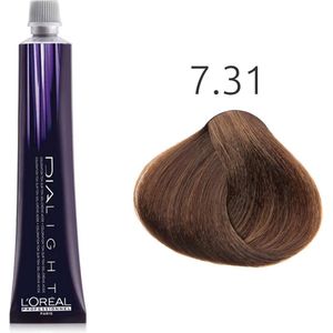 L'Oréal Professionnel - Dia Light - Haarverf - 50 ML - 7.31