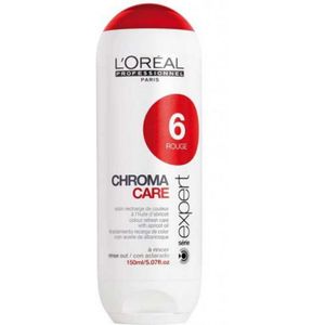 Loreal - Chroma Care - Kleurkuur - 6 Rouge - 150ml