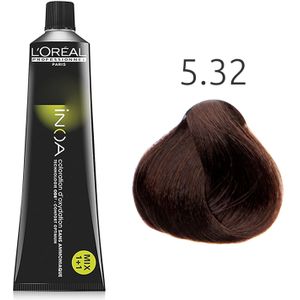 L'Oréal Professionnel - Haarverf - INOA - 60ML - 5.32