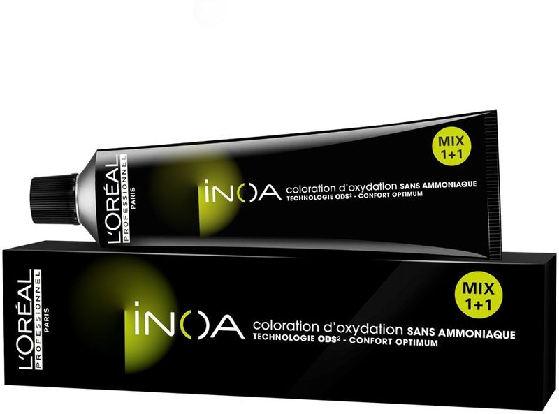 L'Oréal Professionnel Inoa Permanente kleuring 60 ml 6.32 Dark Golden Iridescent Blonde
